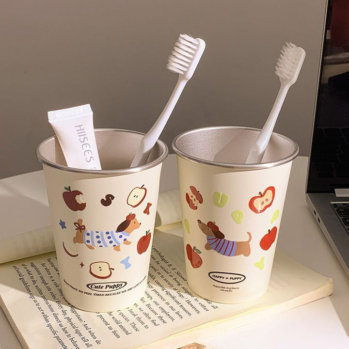 Cup with Cute Animal Design Bowlift