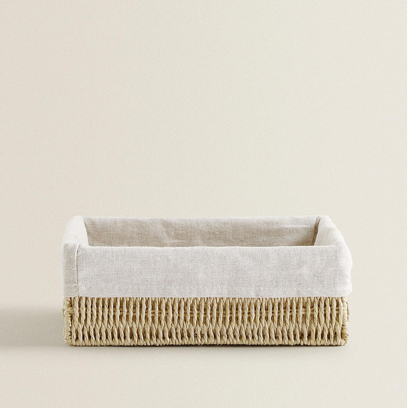 Natural Woven Storage Tray Bowlift