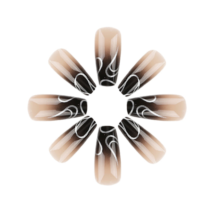 Artistic Long-Lasting Gel Nail Extensions Bowlift