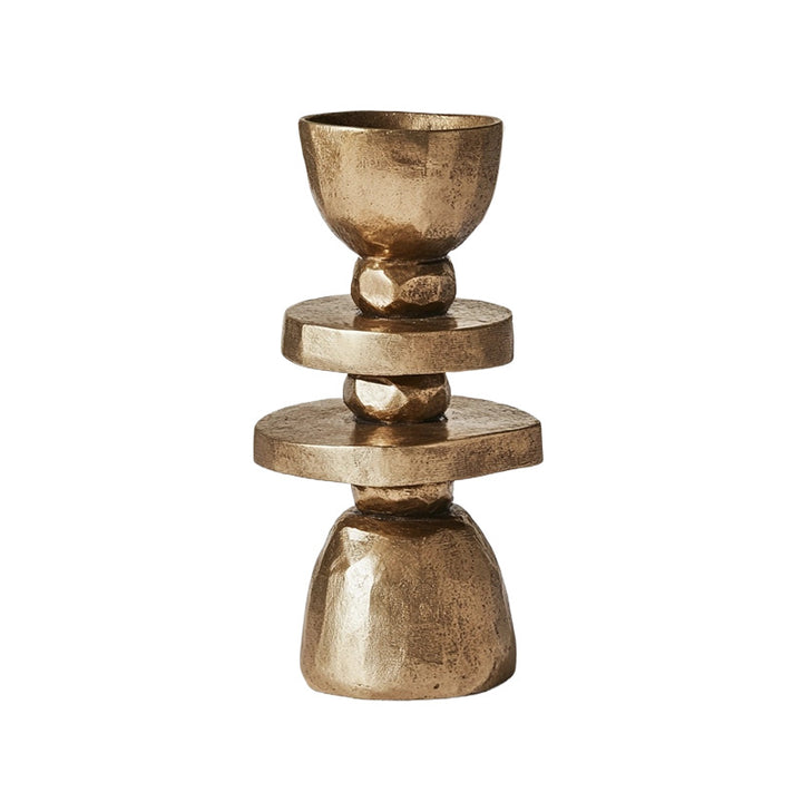 Sculptural Decorative Candle Holder