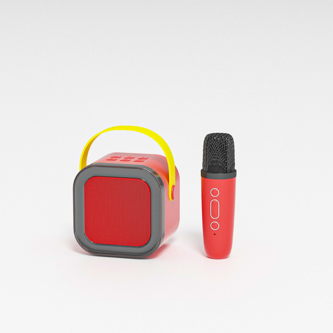 Portable karaoke speaker with Bluetooth function Bowlift