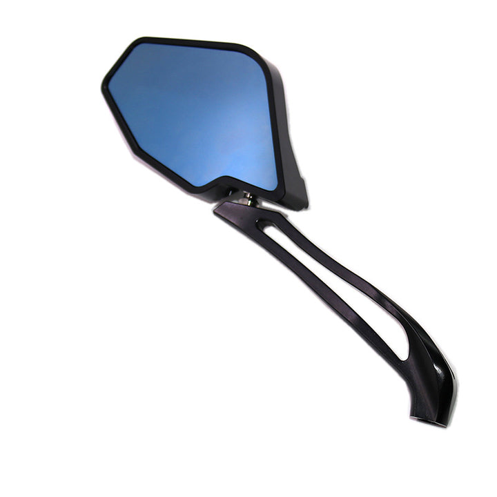 Adjustable Motorcycle Side View Mirror Bowlift
