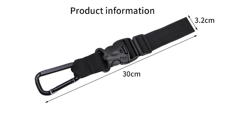 Adjustable Luggage Compression Straps Bowlift