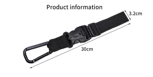 Adjustable Luggage Compression Straps Bowlift