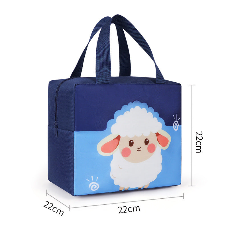 Reusable Insulated Food Storage Lunch Bag