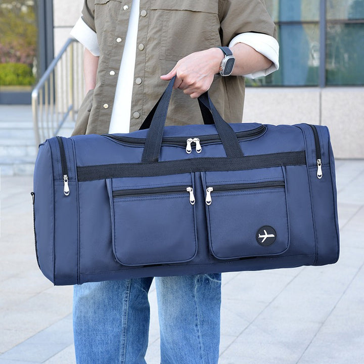 Sporty travel bag with innovative compartments Bowlift