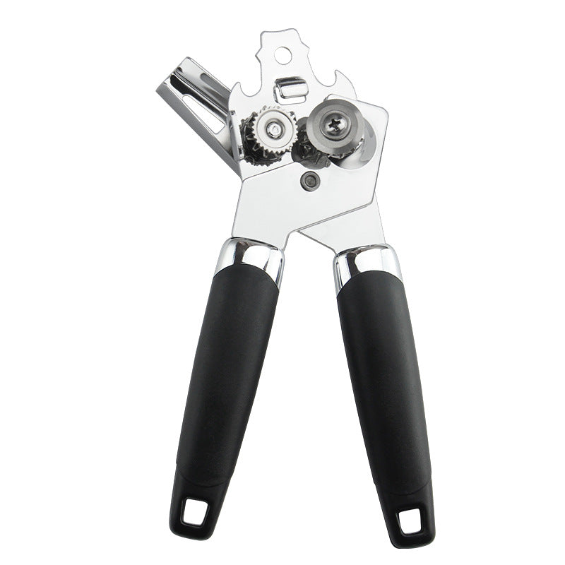 Ergonomic Can and Bottle Opener Tool Bowlift