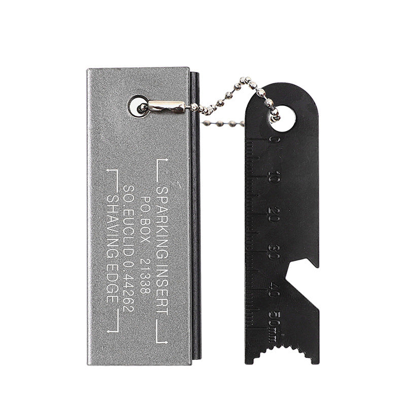 Feuerstahl with practical wooden handle Bowlift