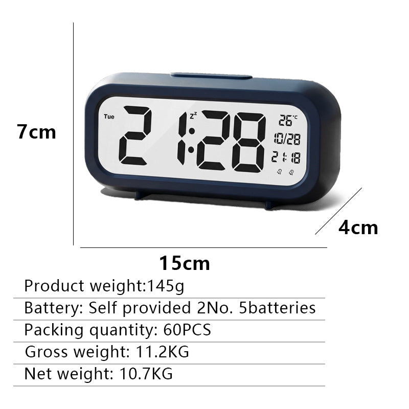 Digital Alarm Clock Bowlift