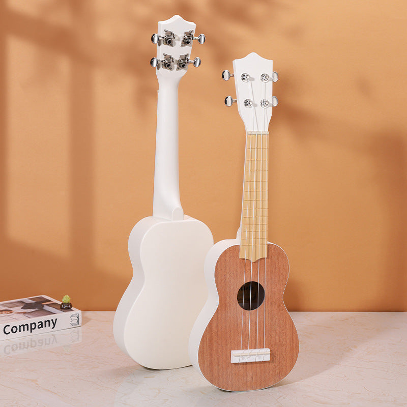 Mini Wooden Ukulele Bowlift