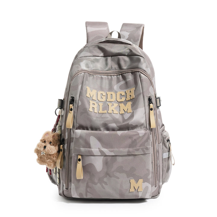 Versatile Urban Camo Backpack Bowlift