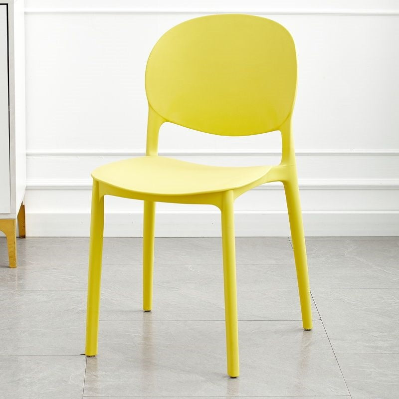 Modern Ergonomic Dining Chair Bowlift