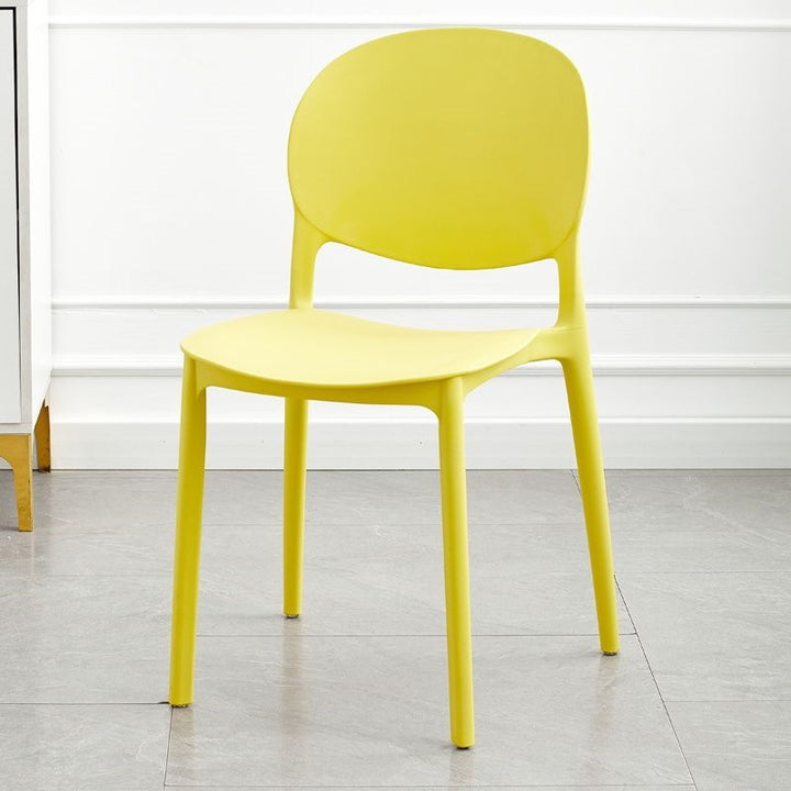 Modern Ergonomic Dining Chair Bowlift