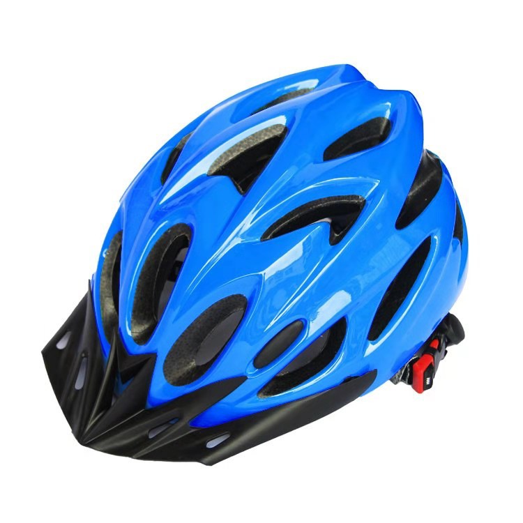 ventilated in-mold mountain cycling helmet with detachable visor and micro-adjust fit Bowlift