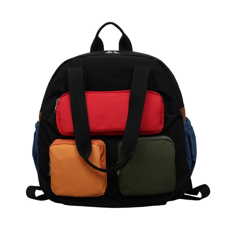 Durable Multi-Pocket Backpack Bowlift