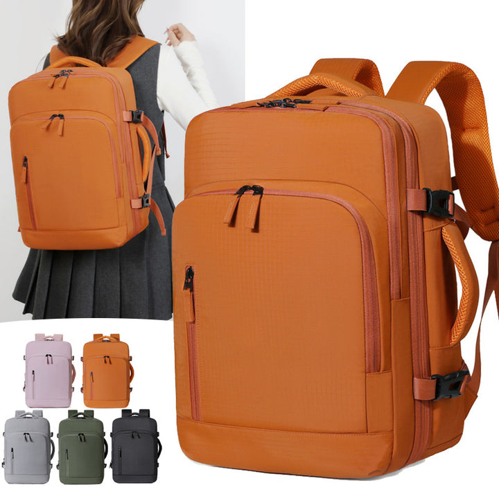 Lightweight Multi-Compartment Travel Backpack