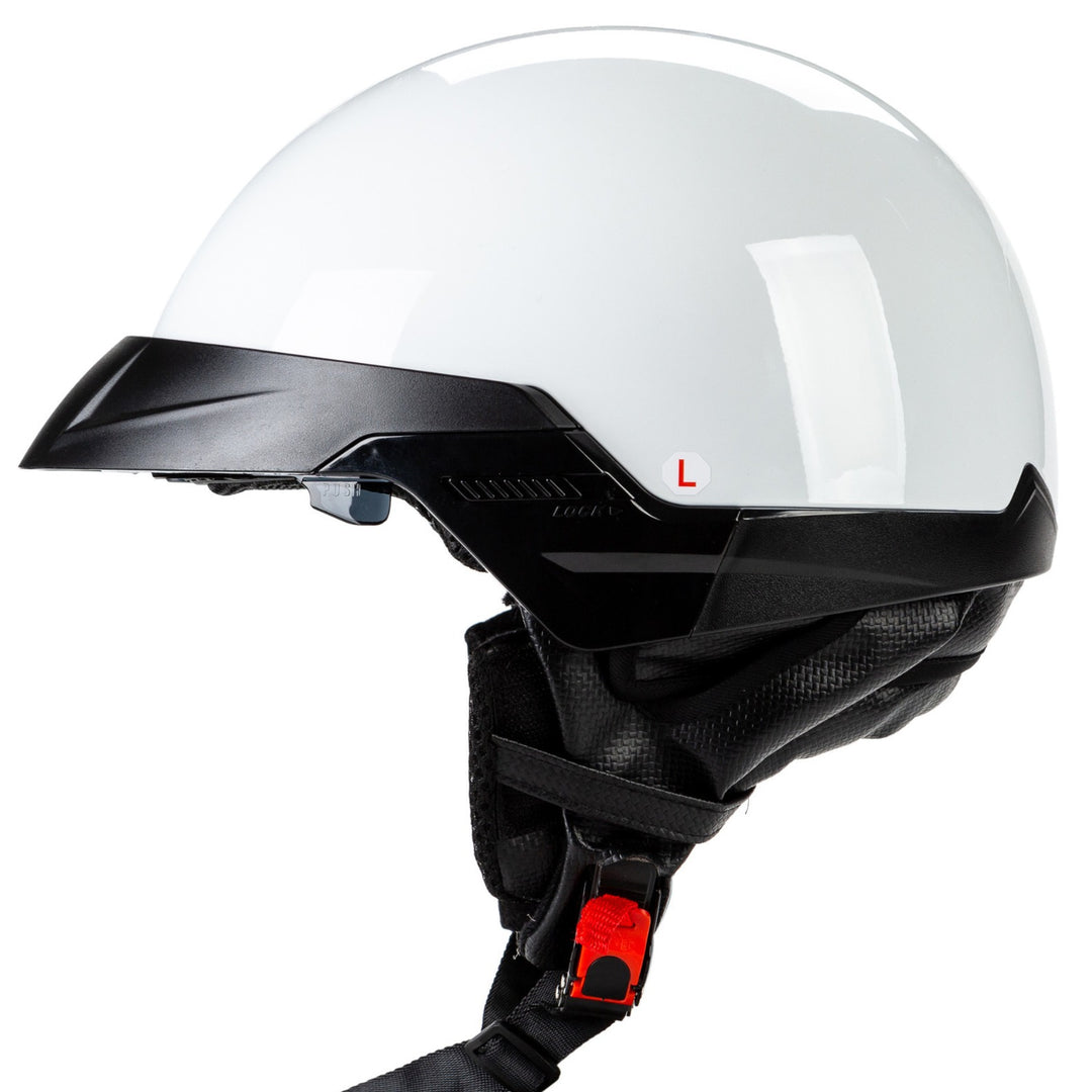 Protective Motorcycle Helmet Bowlift