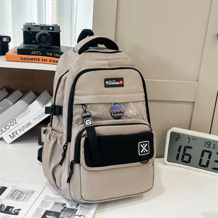 Versatile Utility Backpack with Multiple Compartments Bowlift