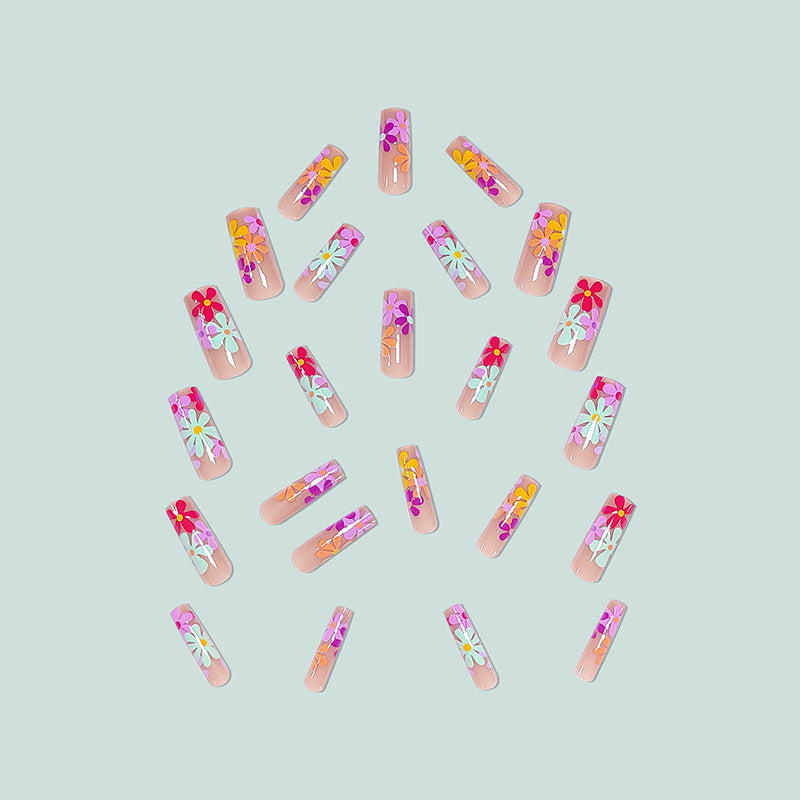 Trendy Artificial Nails Bowlift