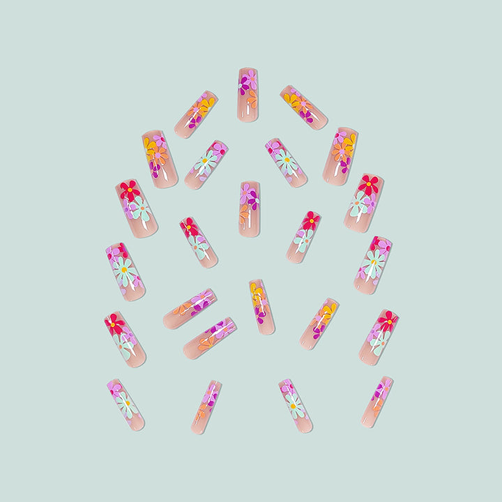 Trendy Artificial Nails Bowlift