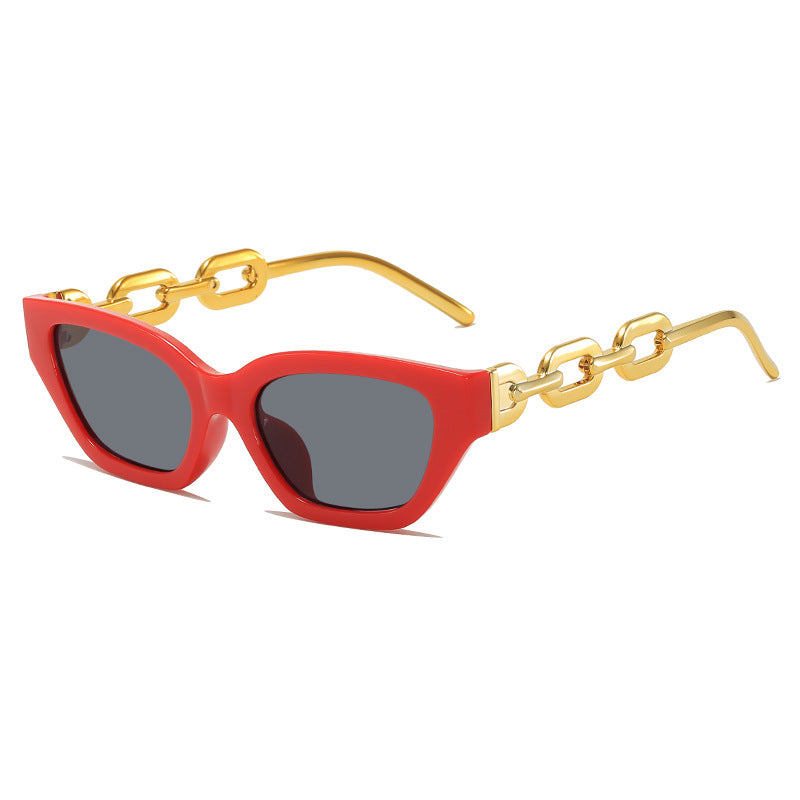 Trendy Retro Cat Eye Sunglasses Bowlift