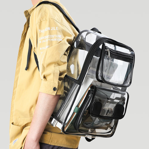Transparent Backpack Bowlift