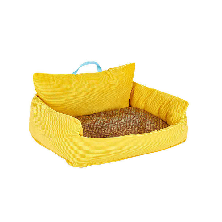 Comfort-Enhanced  Lounger  Dog Bed