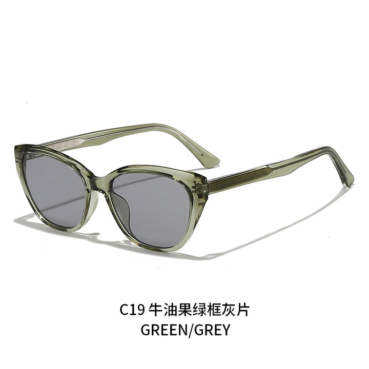Ladies fashionable cat-eye sunglasses Bowlift