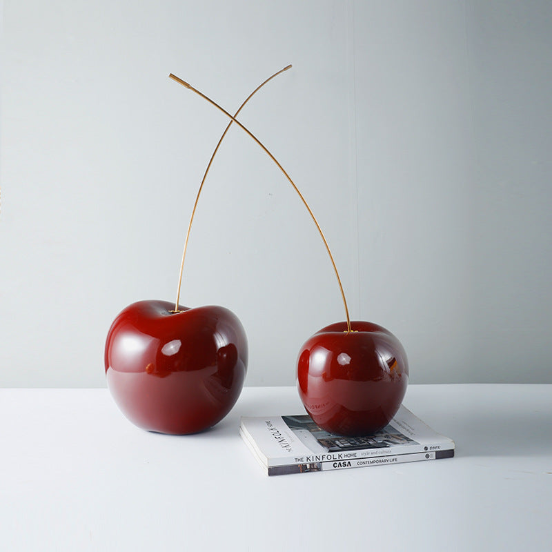 Artistic Cherry Sculpture
