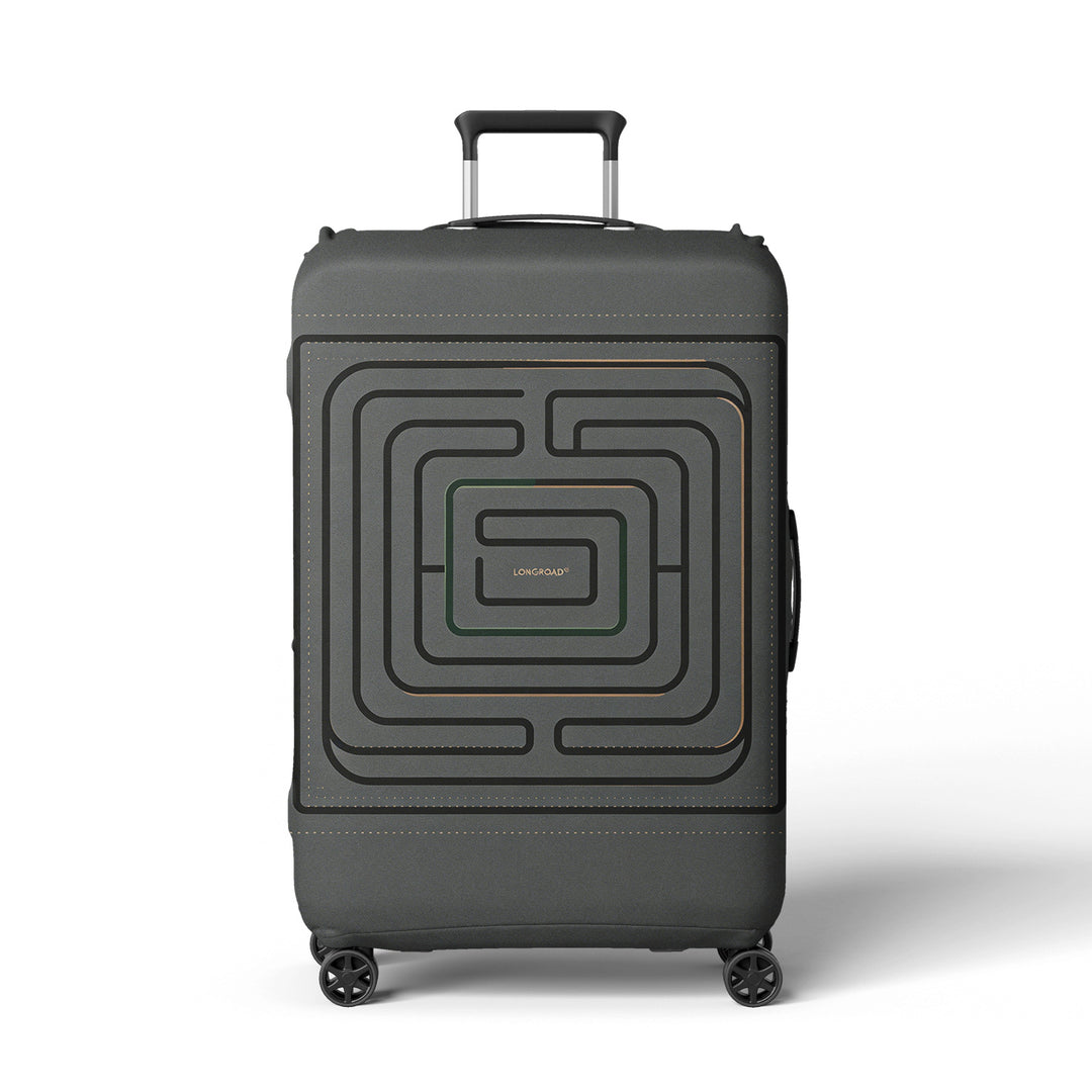 Women's travel suitcase with ergonomic design and smooth-rolling wheels Bowlift