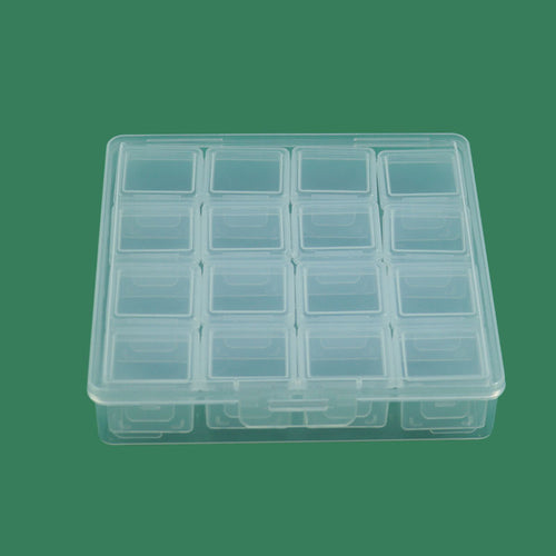 Multi-Compartment Craft Organizer Container Bowlift