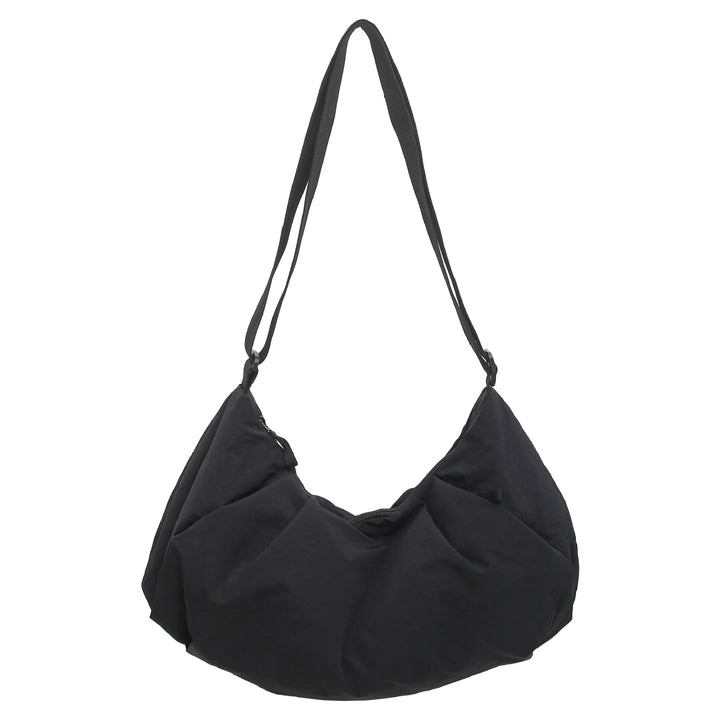 Stylish Pleated Hobo Bag Bowlift