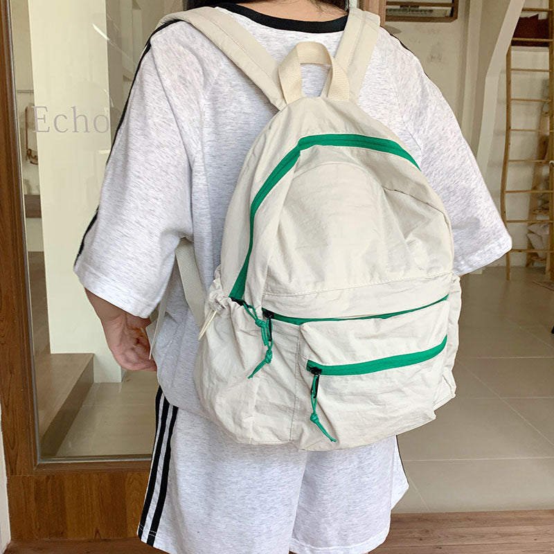Everyday backpack with multifunctional pockets Bowlift