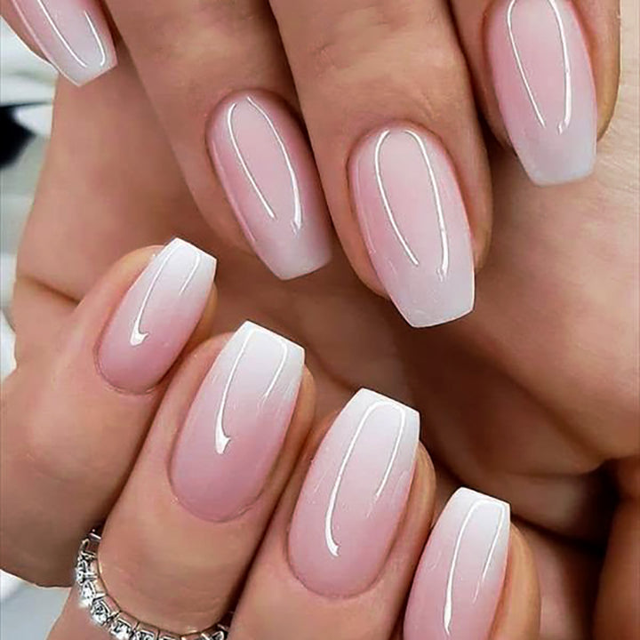 Elegant Long Square Tip Nail Extensions Bowlift