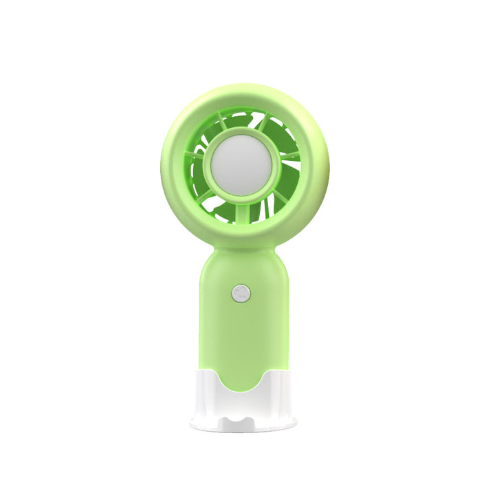 Compact Rechargeable Handheld Cooling Fan Bowlift