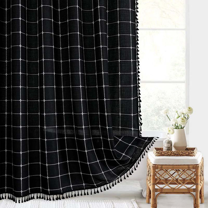 Home Decor Window Curtain Bowlift