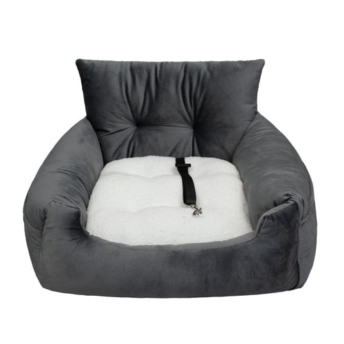 Plush Enhanced Orthopedic  Lounger  Dog Bed