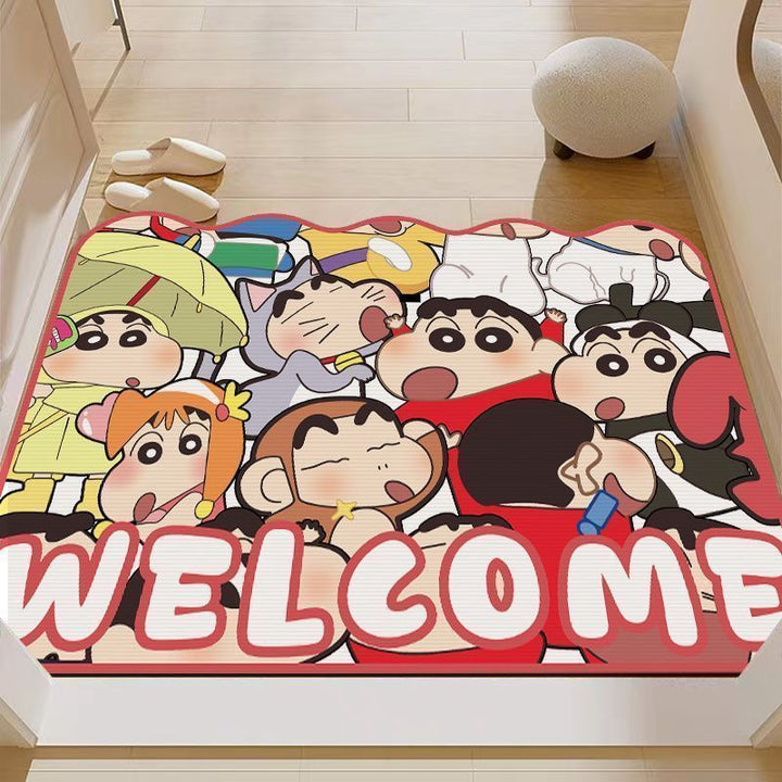 Cartoon Character Entrance Mat