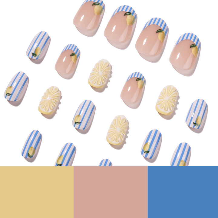 Artful Nail Art with Floral and Colorful Design Bowlift