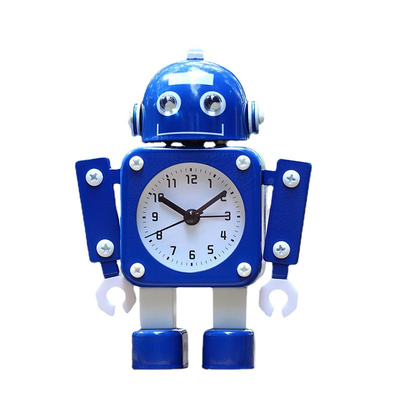 Robot Alarm Clock Bowlift