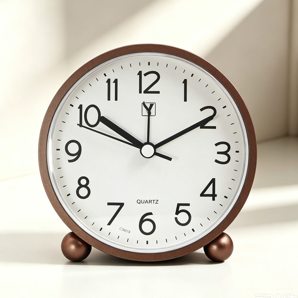 Classic table clock Bowlift