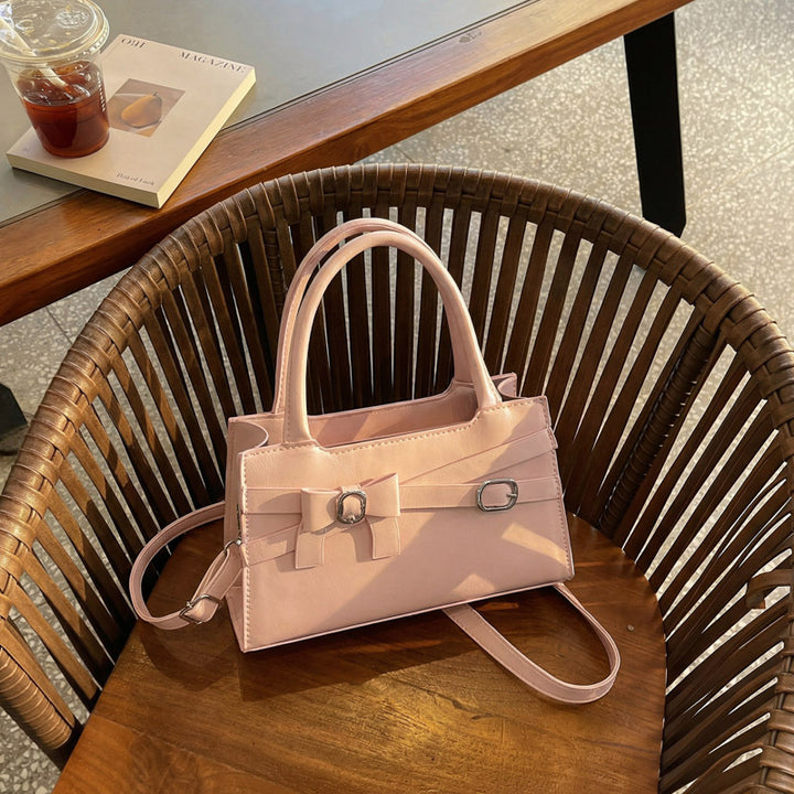 WoChic Structured Mini Handbag Bowlift