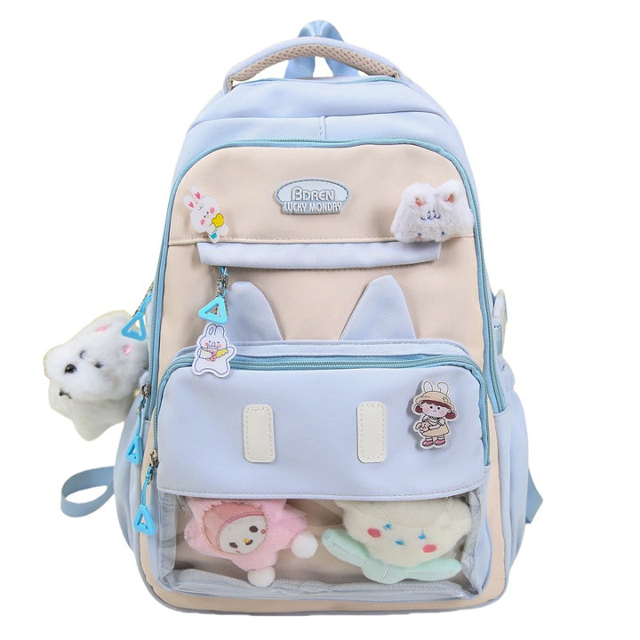 Cute Character Design Tote Bag Bowlift
