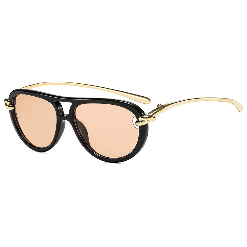 Women Retro Sunglasses with Elegant Frame and Polarized Lenses Bowlift