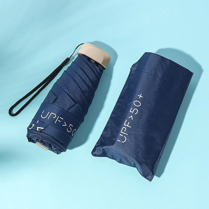 Women's Folding Umbrella with Detailed Floral 3D Design Bowlift