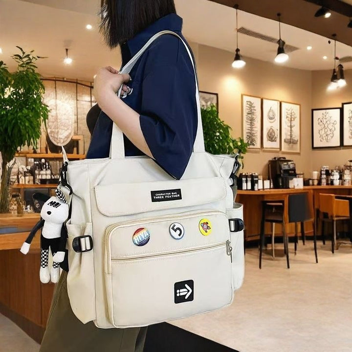 Practical Backpack Bag With Multiple Compartments Bowlift