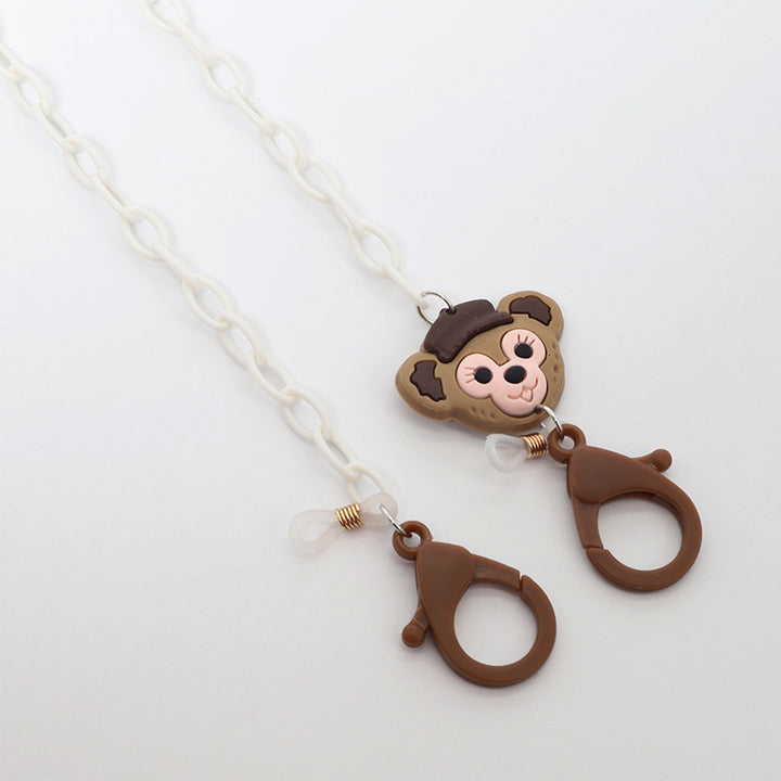 Cartoon Character Keychain Bowlift