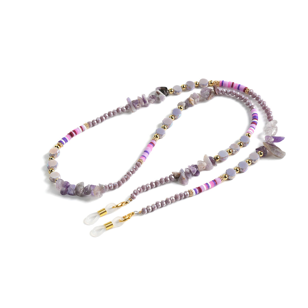 Beaded Eyewear Safety Necklace Bowlift