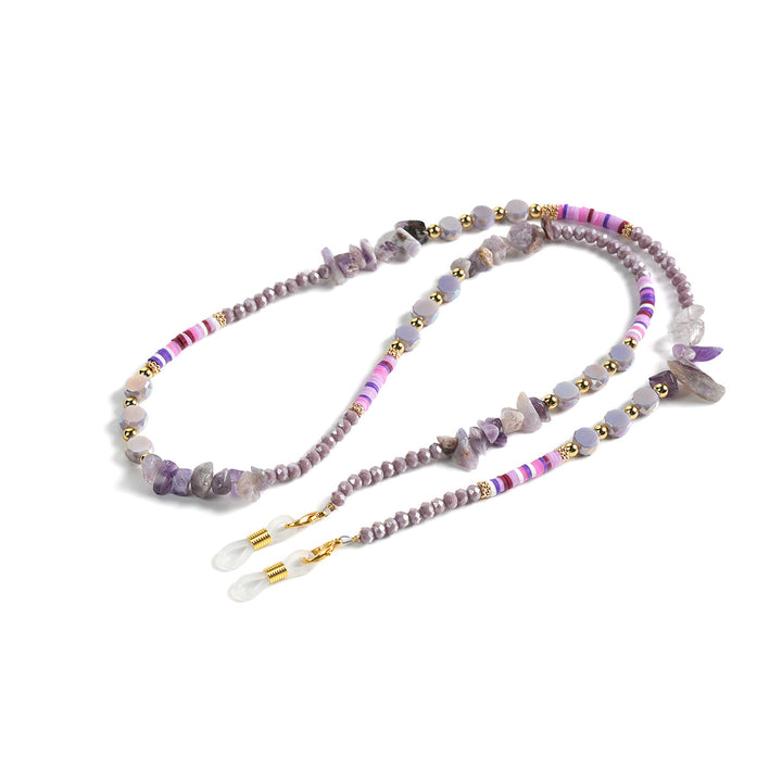 Beaded Eyewear Safety Necklace Bowlift