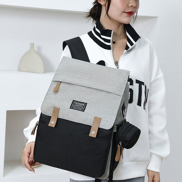 Stylish Multi-Functional Travel Backpack Bowlift
